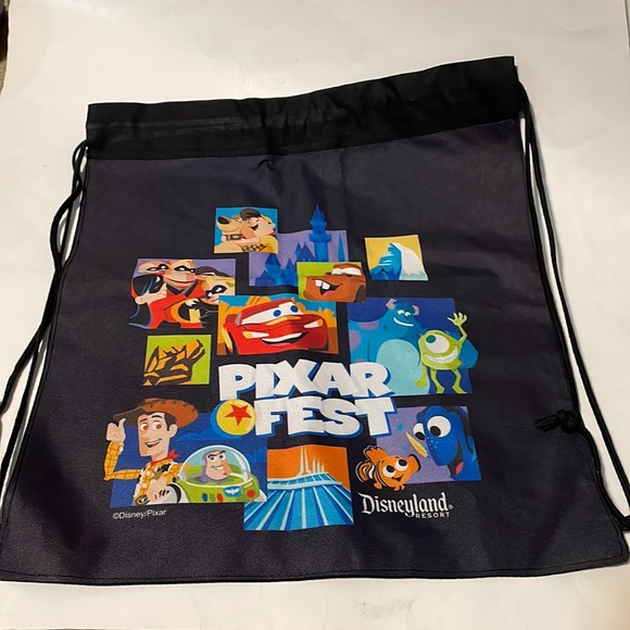 DisneyLand Pixar Fest Tie Bag Size OS - Picture 1 of 4